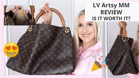 mm artsy louis vuitton|Louis Vuitton artsy mm review.